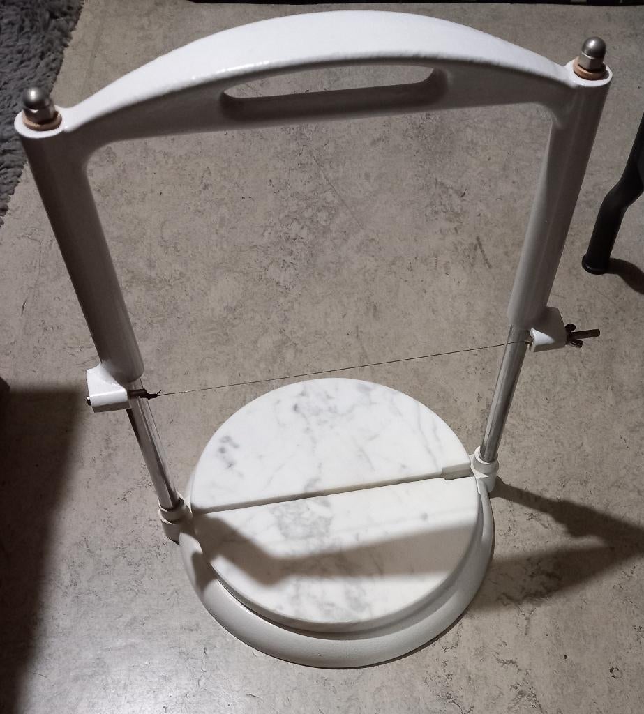 Trancheuse a fromage professionnelle " La roquefortaise ", Enlèvement