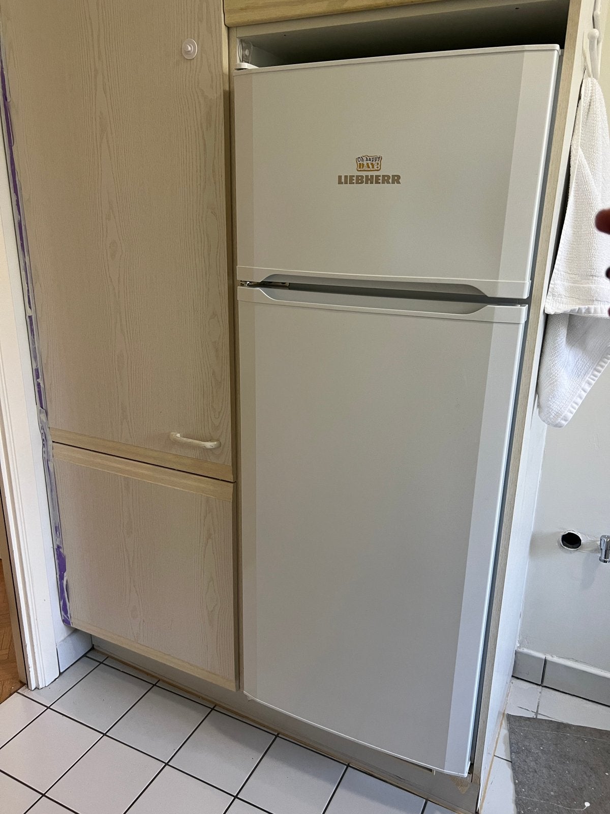 Liebherr fridge with freezer compartment  – €150, Electroménager, Enlèvement, Comme neuf