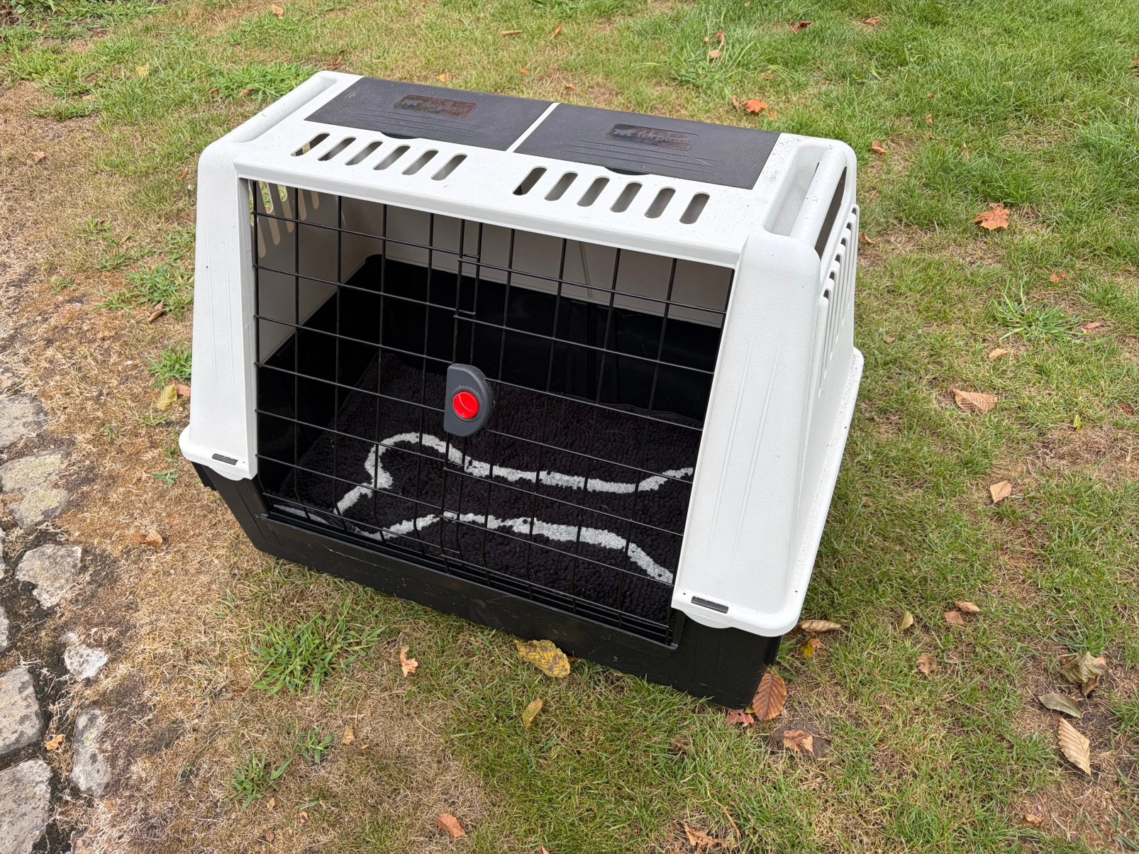 Ferplast Atlas Car 80 vervoerbox honden bench, Ophalen, Zo goed als nieuw