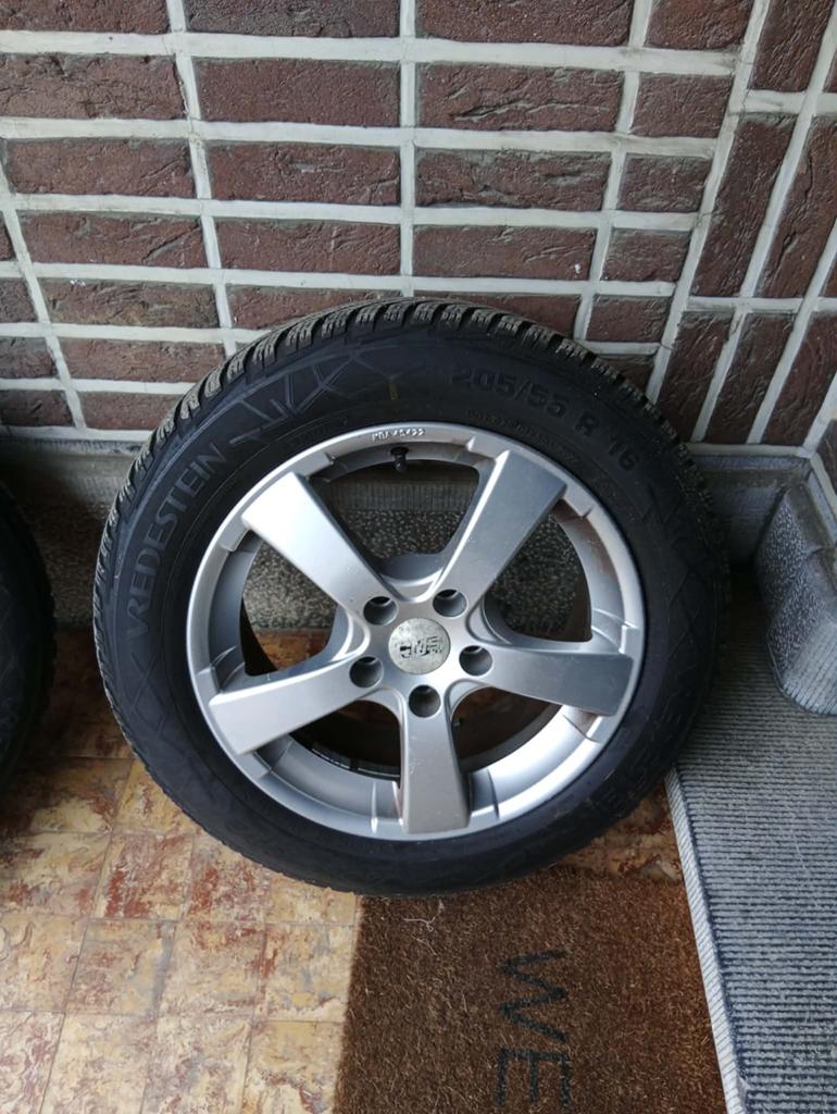 Velgen vw audi skoda seat, Neuf, Pneus et Jantes, 4 Saisons, 16 pouces