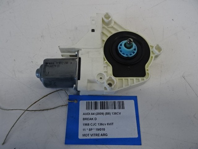 MOTEUR LEVE VITRE ELECTRIQUE ARRIÈRE GAUCHE A4 Avant (B8), Utilisé, Arrière, Audi