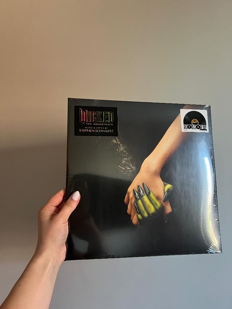 RSD Wicked, CD & DVD, Vinyles Singles, 12 pouces, Enlèvement, Musique de films et Bande son, Double LP