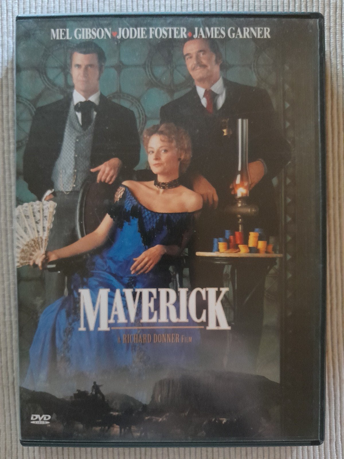 Maverick, CD & DVD, DVD | Classiques, 1980 à nos jours, Tous les âges, Comme neuf, Action et Aventure