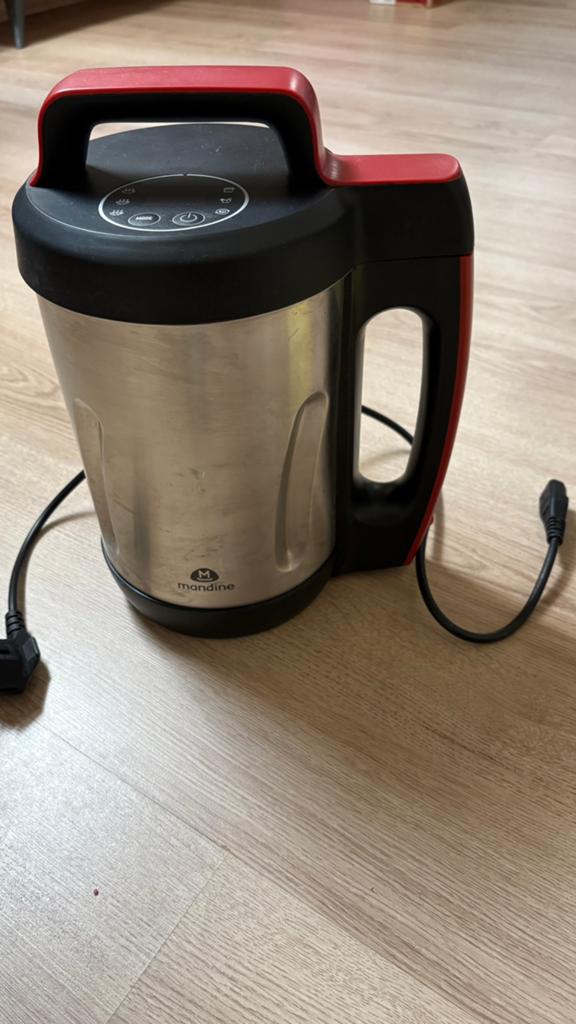 Soepmaker Mandine, Elektronische apparatuur, Keukenmixers, Ophalen of Verzenden, Zo goed als nieuw
