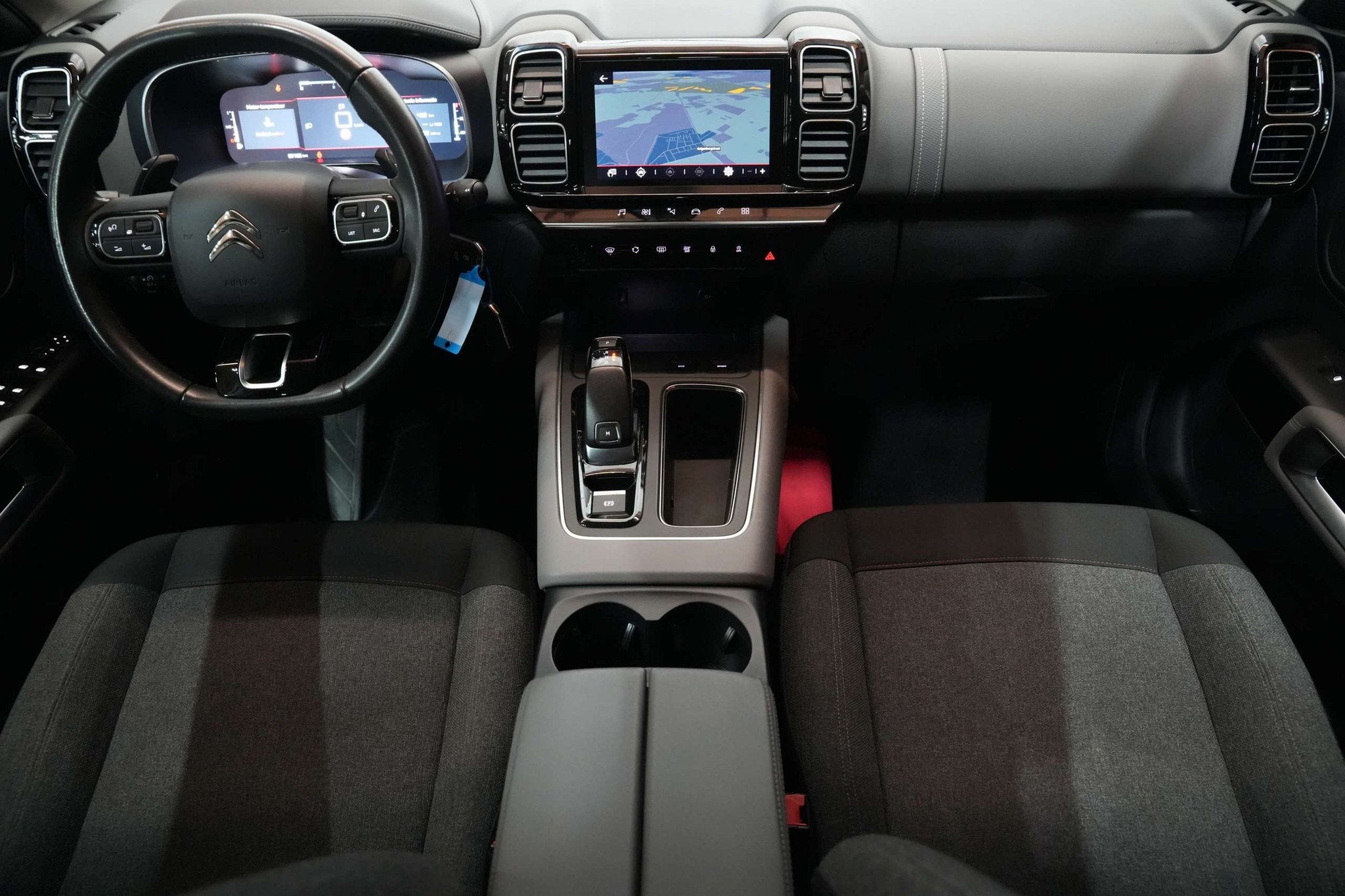 Citroën C5 Aircross 1.5 BlueHDi Automaat EURO 6d Garantie V, Autos, Citroën, Argent ou Gris, Achat, Euro 6, Entreprise