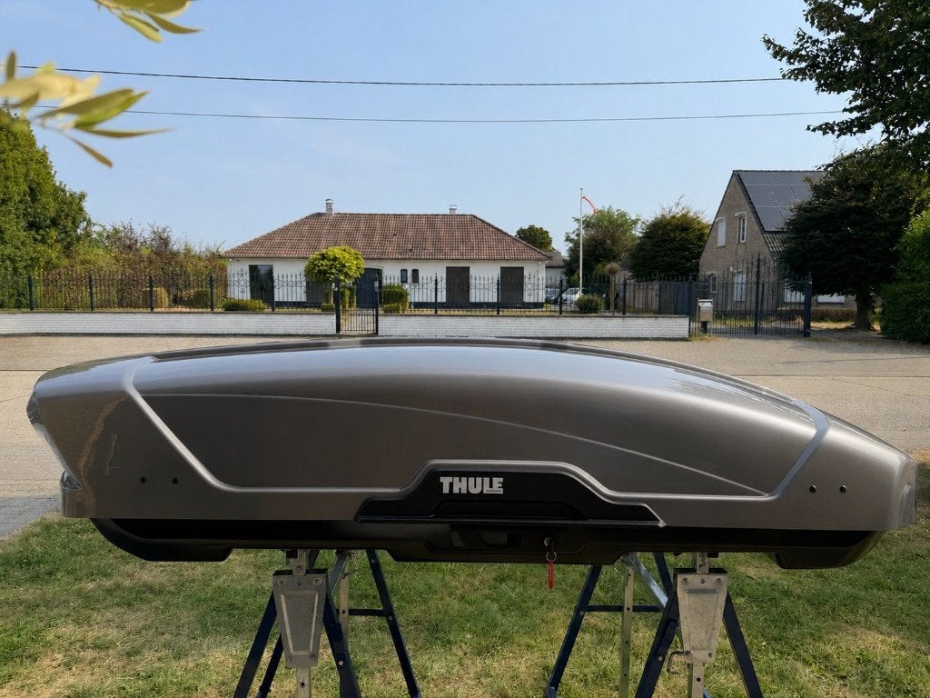 Te koop: Thule Motion XT L dakkoffer van 450 liter, Ophalen, Gebruikt