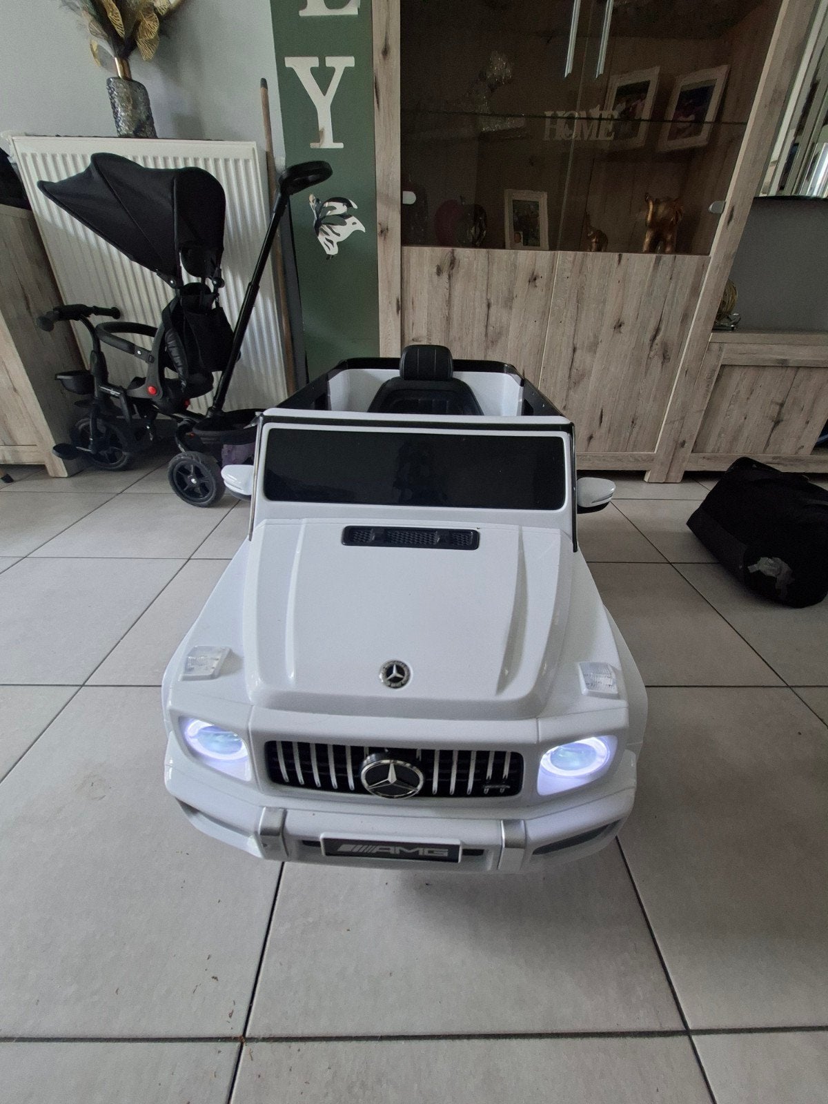 Kinderauto, Kinderen en Baby's, Speelgoed | Buiten | Accuvoertuigen, Ophalen