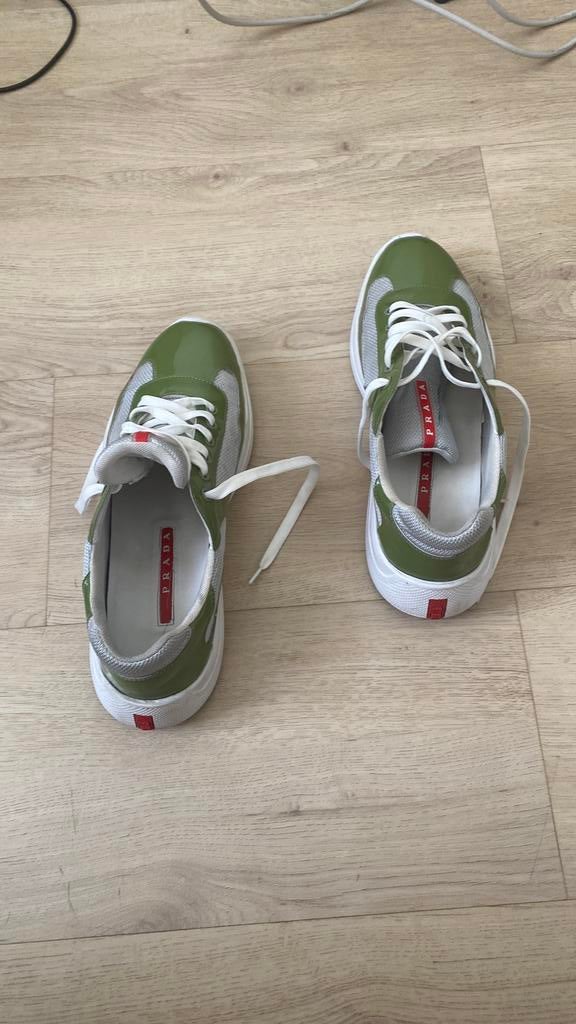 Chaussures prada cup taille 46, Ophalen of Verzenden, Zo goed als nieuw