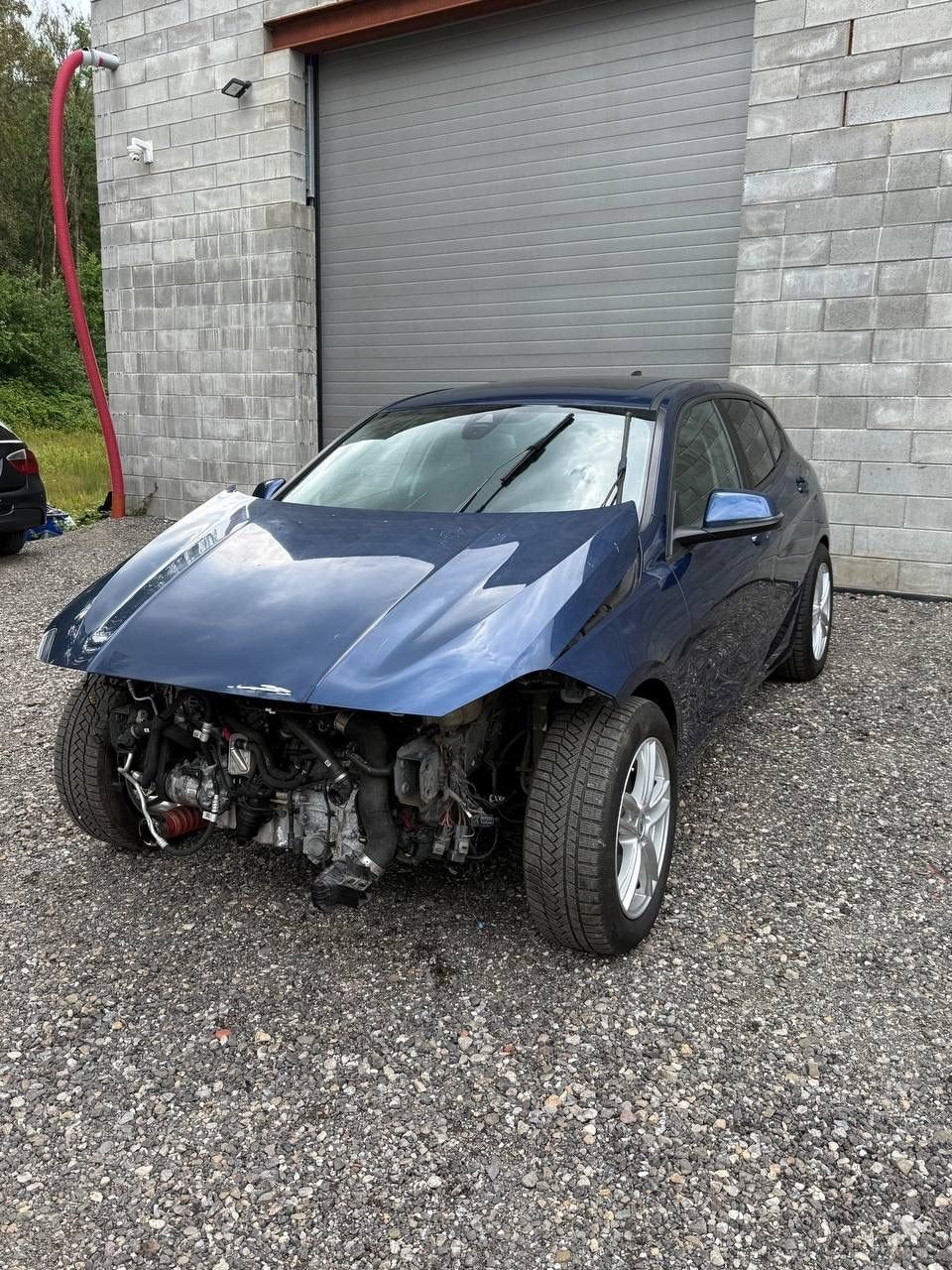 BMW F40 116i 2021 boîte automatique.
Seulement 35.000km, Particulier, Automaat, Te koop