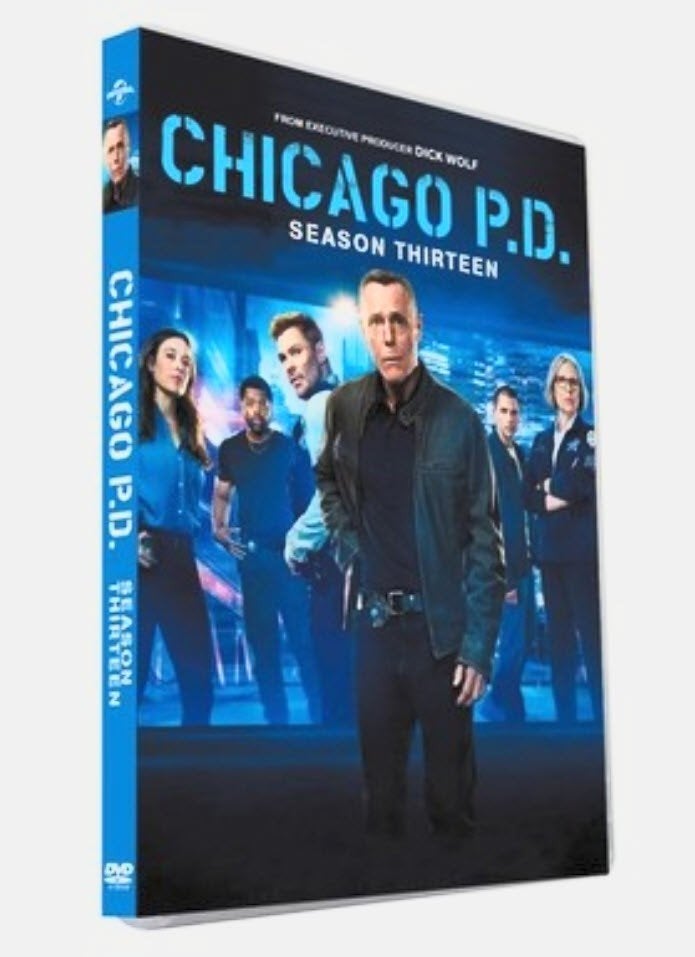 Chicago p.d. Complete series 1-13 set, Ophalen of Verzenden, Nieuw in verpakking, Nederlands, Nederlands