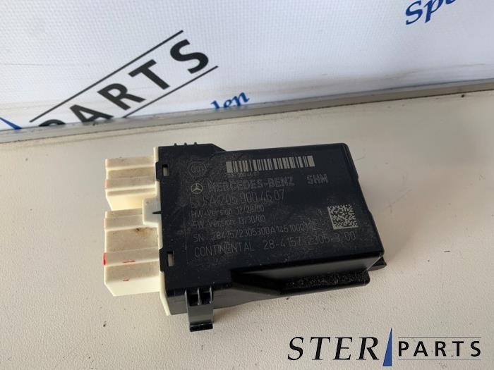 Stoelverwarmings module van een Mercedes C-Klasse, Gebruikt, -, Ophalen of Verzenden, -