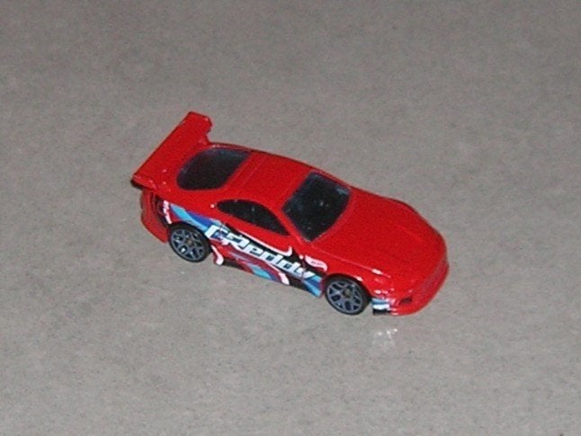 Hot Wheels Toyota Supra, Ophalen, Zo goed als nieuw, Auto