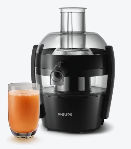 PHILIPS SAPCENTRIFUGE FRUITPERS HR1832-00, Elektronische apparatuur, Ophalen, Zo goed als nieuw, Elektrisch, Sapcentrifuge