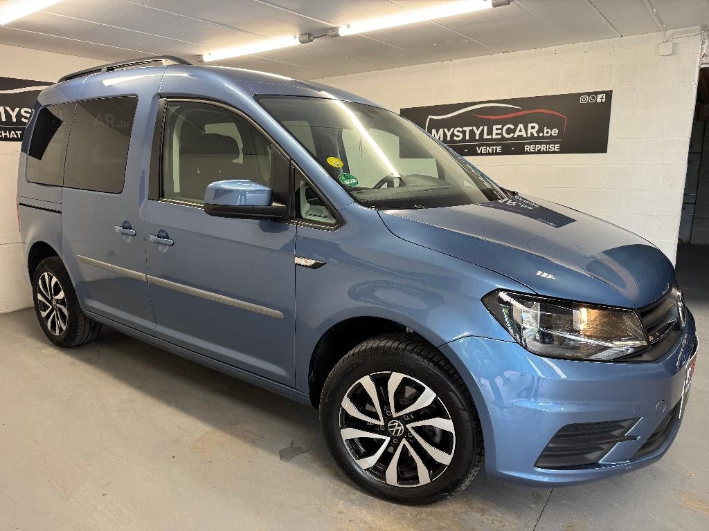 VW CADDY, 2.0 tdi, 1 jaar garantie, Auto's, Voorwielaandrijving, Euro 6, 4 cilinders, 2245 kg