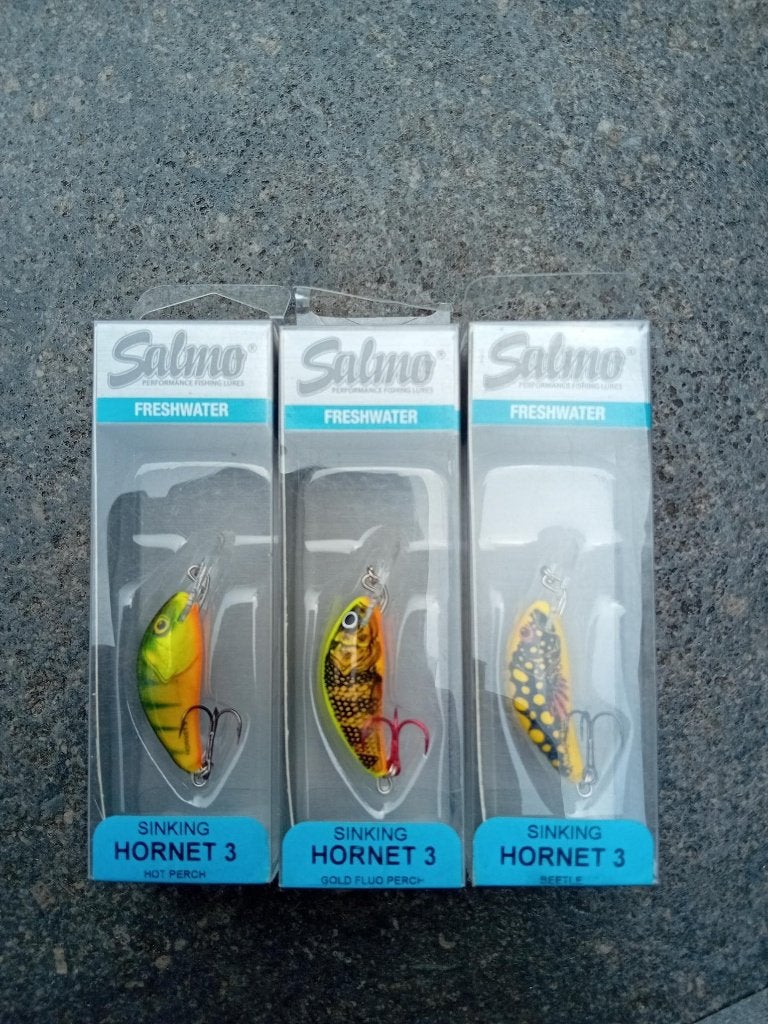 Salmo Hornet, Ophalen, Nieuw, Overige typen
