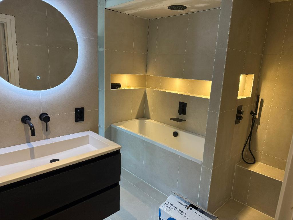 Laminaat - PVC - Parket & Tegel voerder, Maison & Meubles, Ameublement | Revêtements de sol, Neuf, Aggloméré, Blanc, Crème, Beige