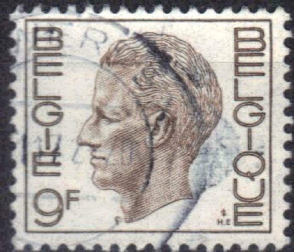 Belgique 1971 - Yvert/OBP 1583 - Roi Baudouin (ST), Timbres & Monnaies, Timbres | Europe | Belgique, Envoi, Affranchi, Oblitéré