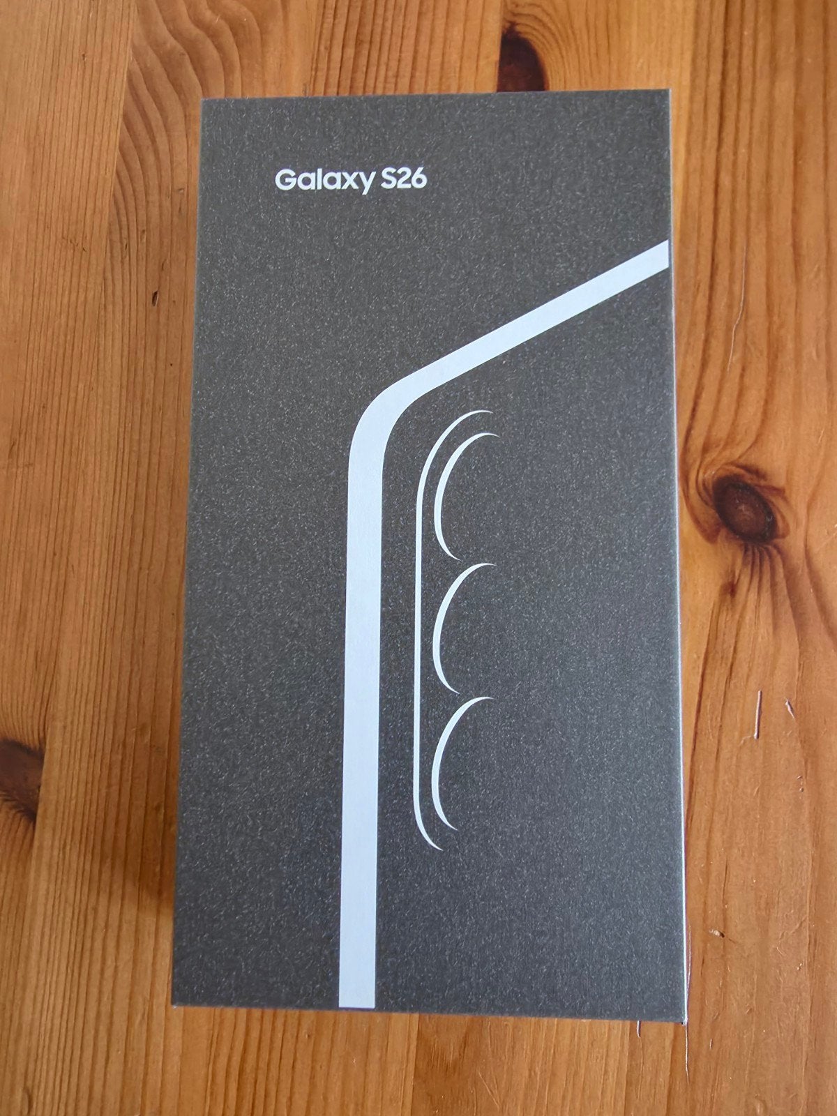 Samsung S26 256GB Black nouveau jamais servi, Télécoms, Téléphonie mobile | Samsung, Enlèvement