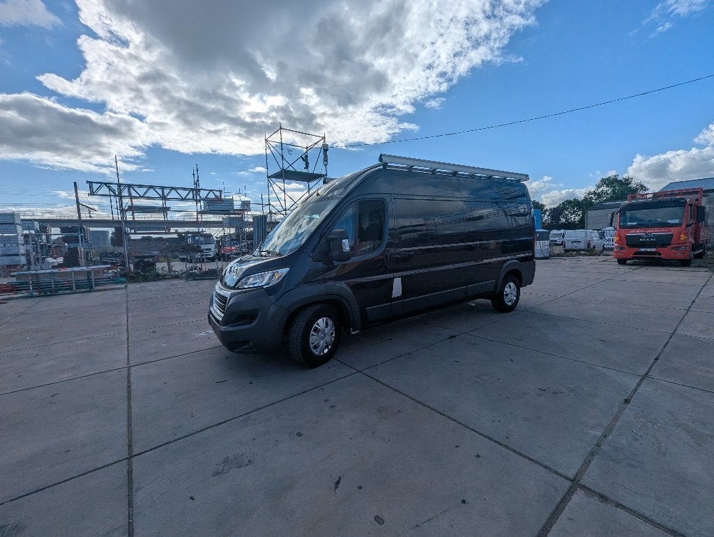 Peugeot Boxer L3H2 2.0 2017 Euro 6–Blanco gekeurd Trekhaak, Trekhaak, Zwart, 120 kW, Particulier
