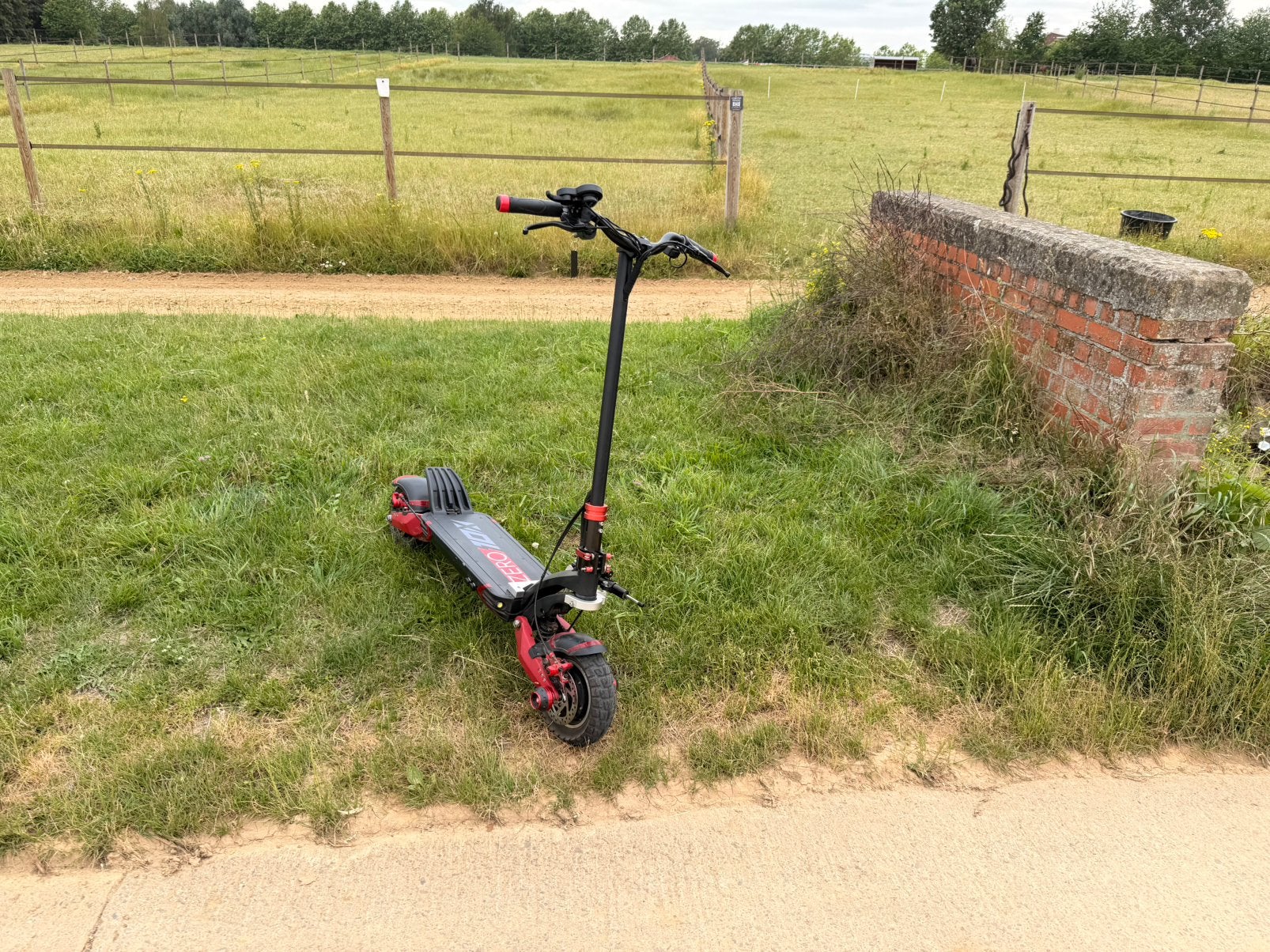 Zero 10 x, Fietsen en Brommers, Steps, Ophalen, Gebruikt, Elektrische step (E-scooter)