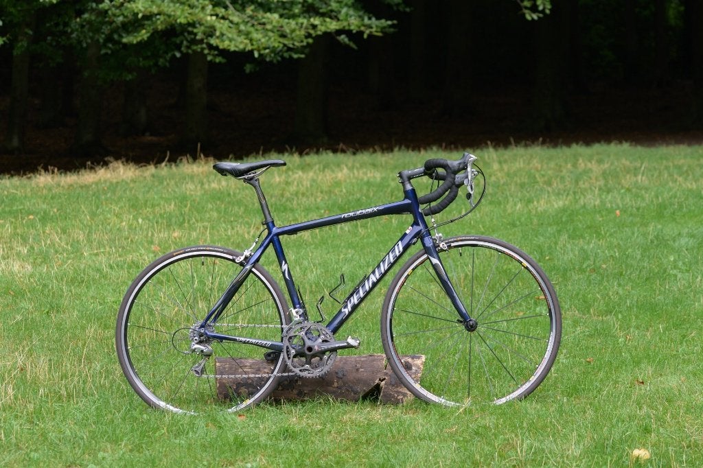 Specialized Roubaix Elite 2005 - taille 56, Autres marques, Frein sur jante, Enlèvement, 28 pouces