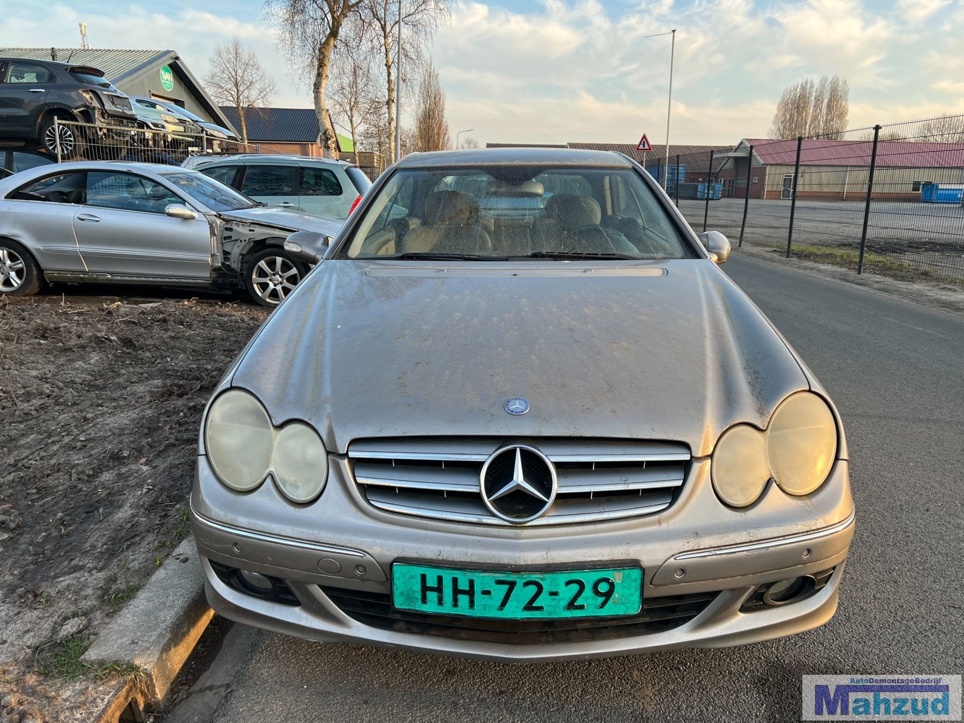 Pi ces d tach es pour Mercedes CLK W209 2.2 CDI C723 (d mont, Mercedes-Benz AG, Mercedes-Benz, Utilisé, Mercedesstrasse 120
70372  Stuttgart, DE