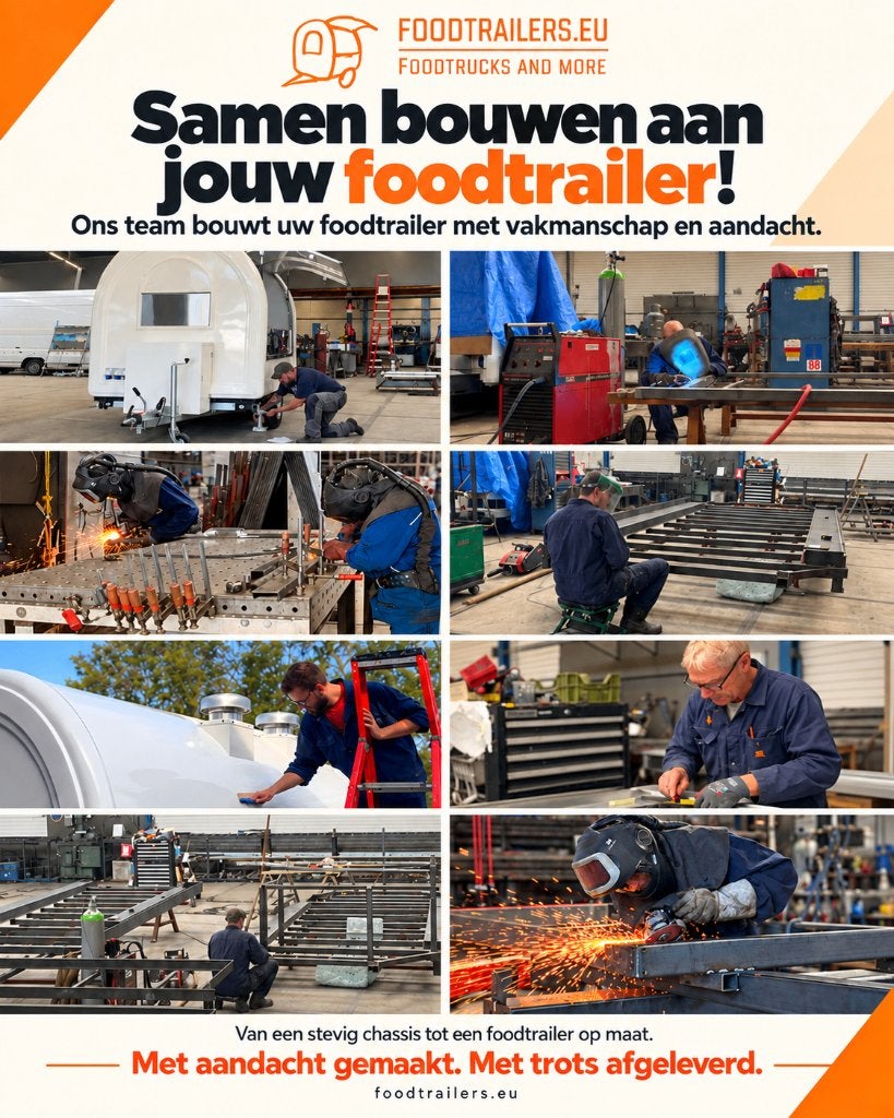 Foodtruck of trailer? ... wij maken deze graag voor u.., Ophalen