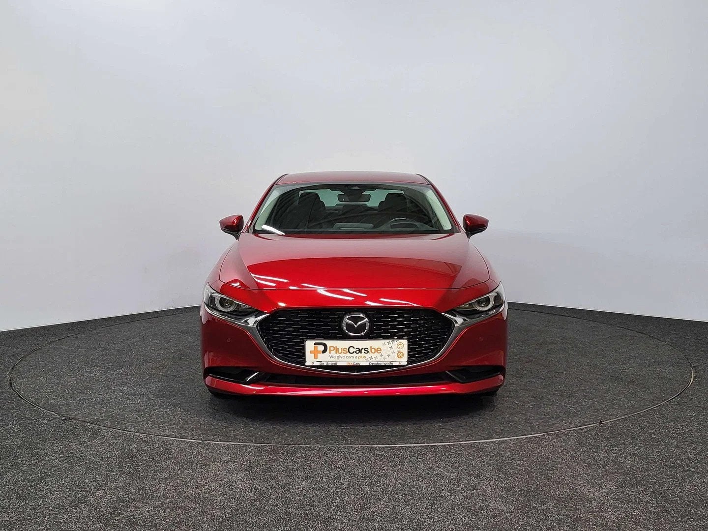 Mazda 3 Sedan 2.0i e-Skyactiv | 2021 | 132.198 km | Led | BO, Autos, Achat, Euro 6, Entreprise, Noir