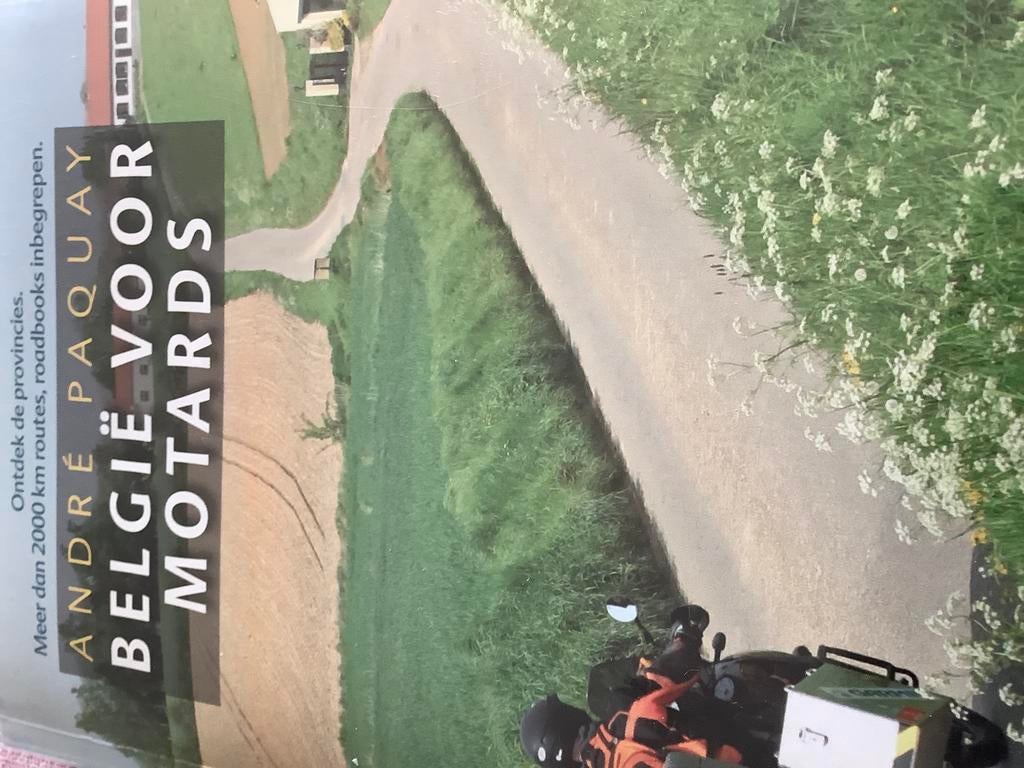 België voor Motards - +200km motorroutes, Enlèvement, Belgique