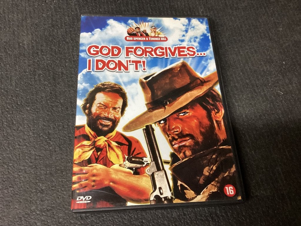 God Forgives...I Don't 1967, Vanaf 16 jaar, Ophalen of Verzenden