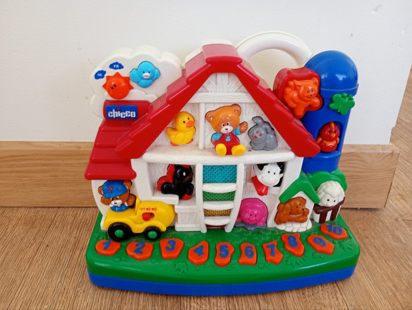 Maison de jeux, Enlèvement