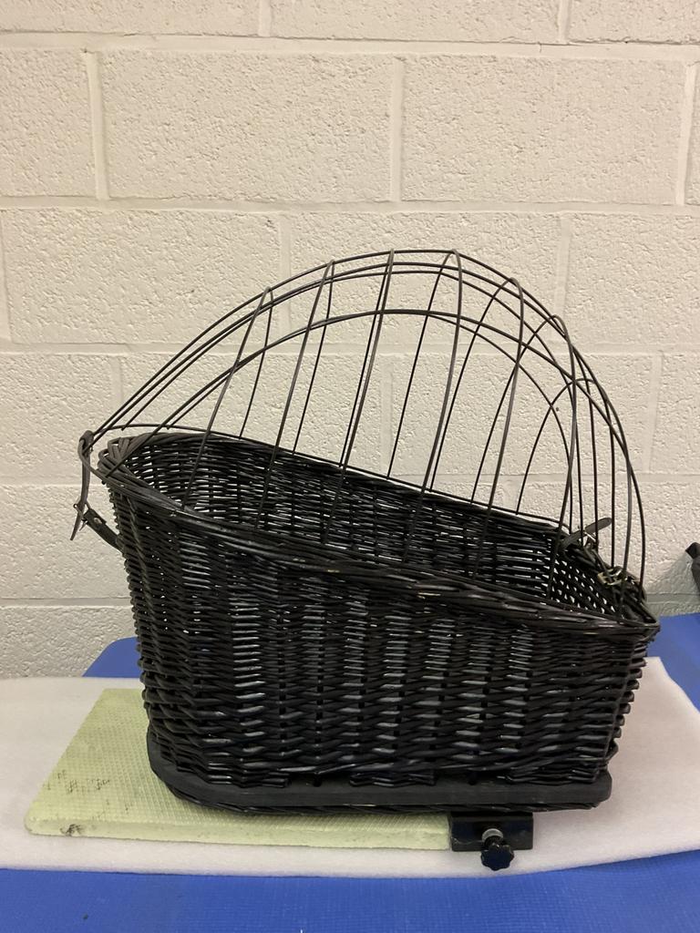 Panier vélo chien, Animaux & Accessoires, Accessoires pour chiens, Enlèvement, Comme neuf