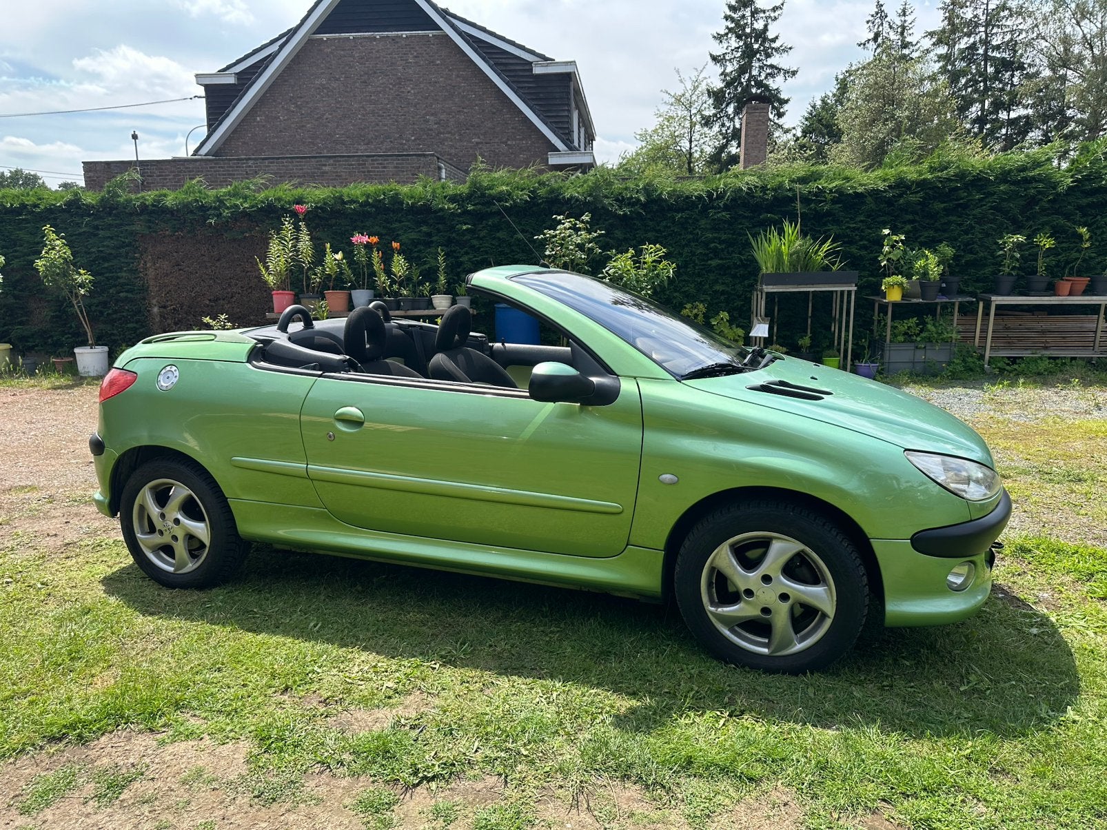 Peugeot 206 CC, 206+, Bluetooth, Cabriolet, Boîte manuelle