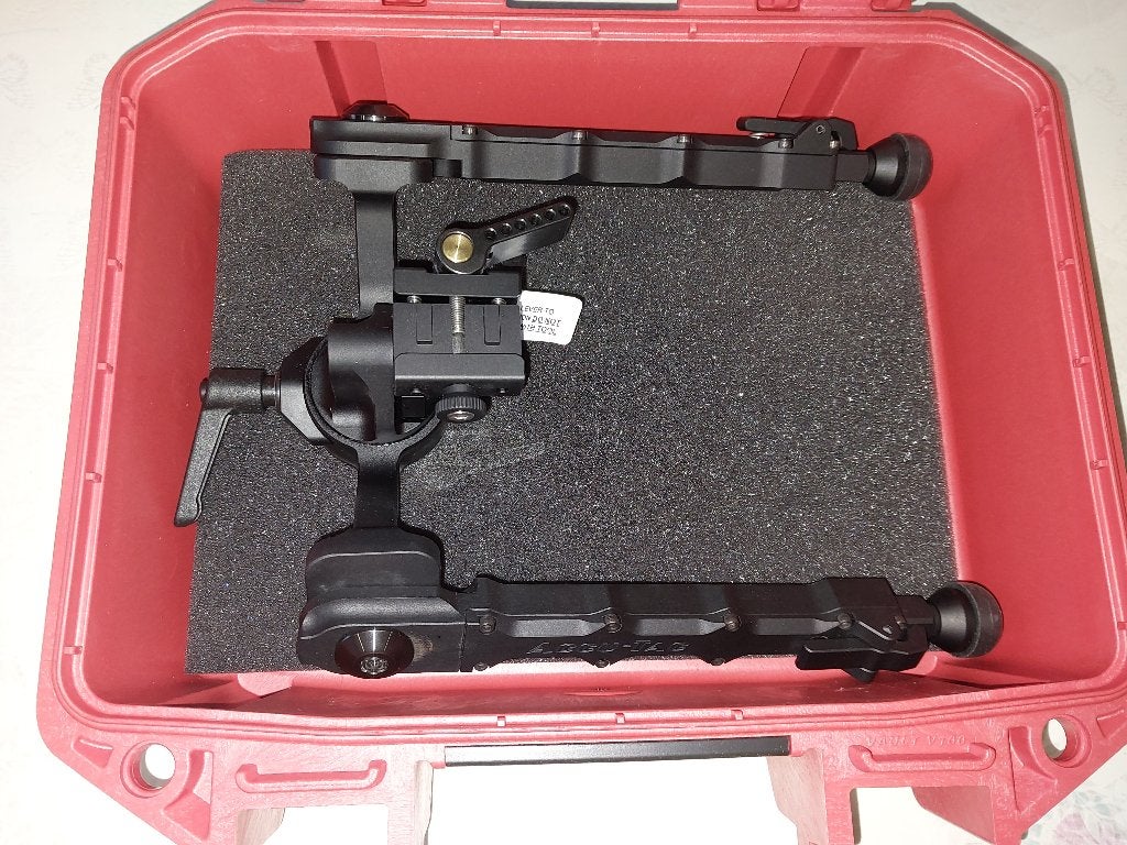 Bipied Accu-Tac FC-5 G2 Picatinny, Sports & Fitness, Accessoires de sport de tir, Enlèvement ou Envoi, Neuf