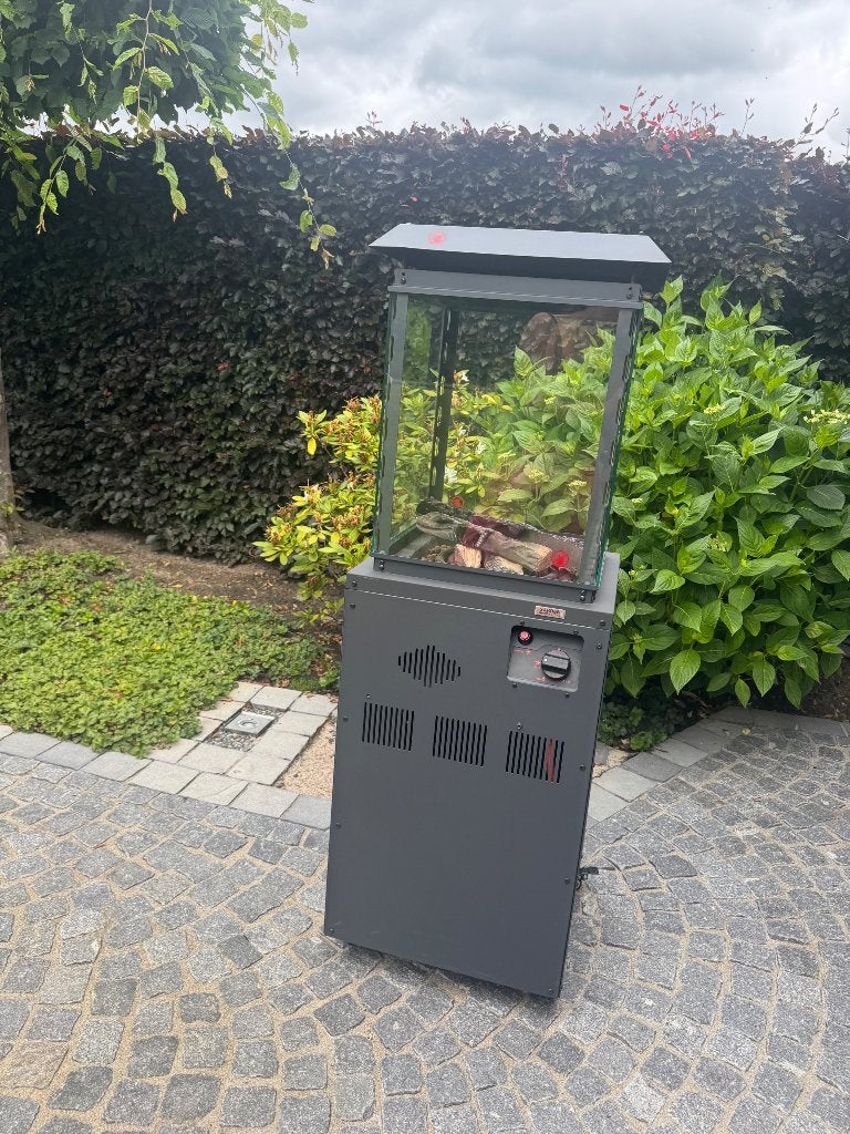 Terrasverwarmers, Tuin en Terras, Ophalen, Zo goed als nieuw, Gas, Waterbestendig