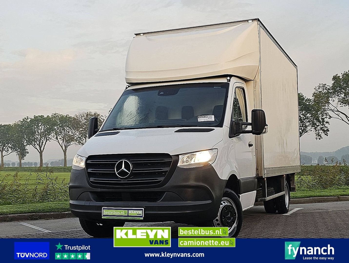 Mercedes-Benz SPRINTER 516 Bakwagen Laadklep!, Wit, Mercedes-Benz, Bedrijf, Handgeschakeld