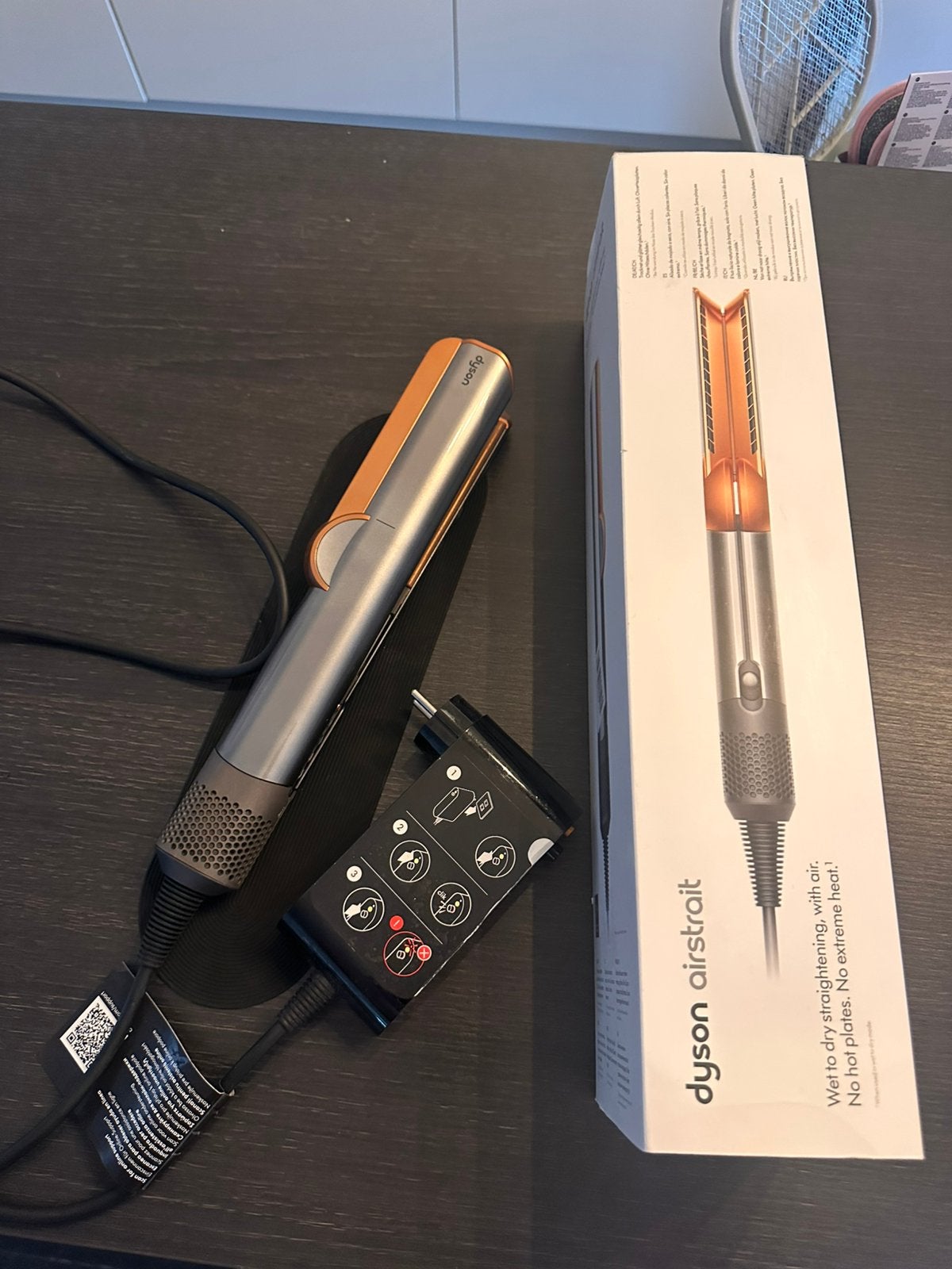 Dyson Airstrait, Handtassen en Accessoires, Ophalen, Zo goed als nieuw