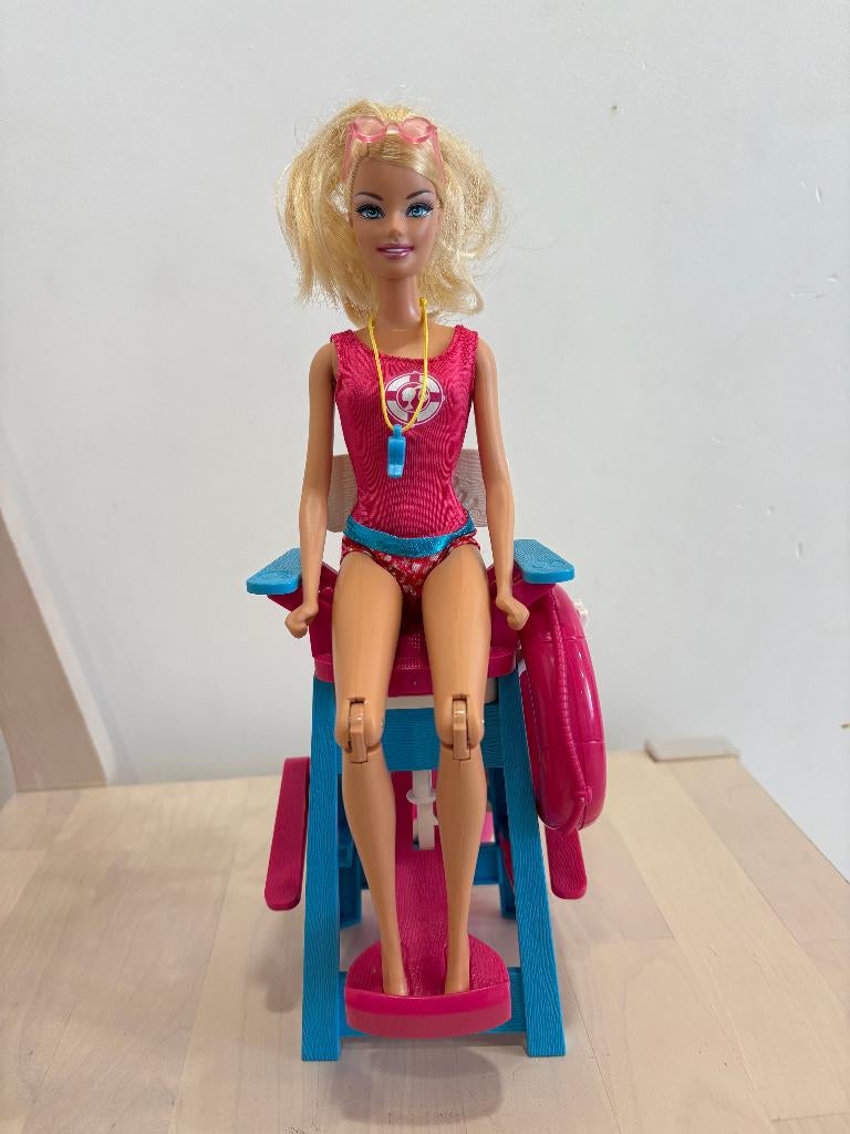 Barbie badmeester, Ophalen of Verzenden, Gebruikt, Barbie