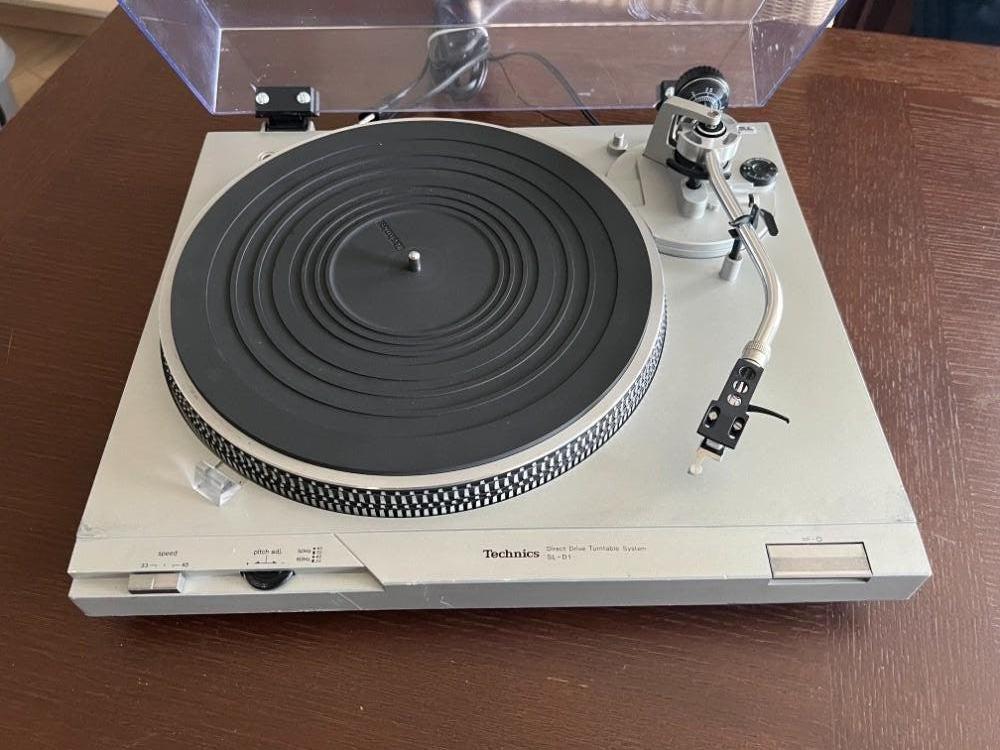 Technics SL-D1 platenspeler, Audio, Tv en Foto, Platenspelers, Ophalen, Gebruikt, Pitch-regelaar, Platenspeler