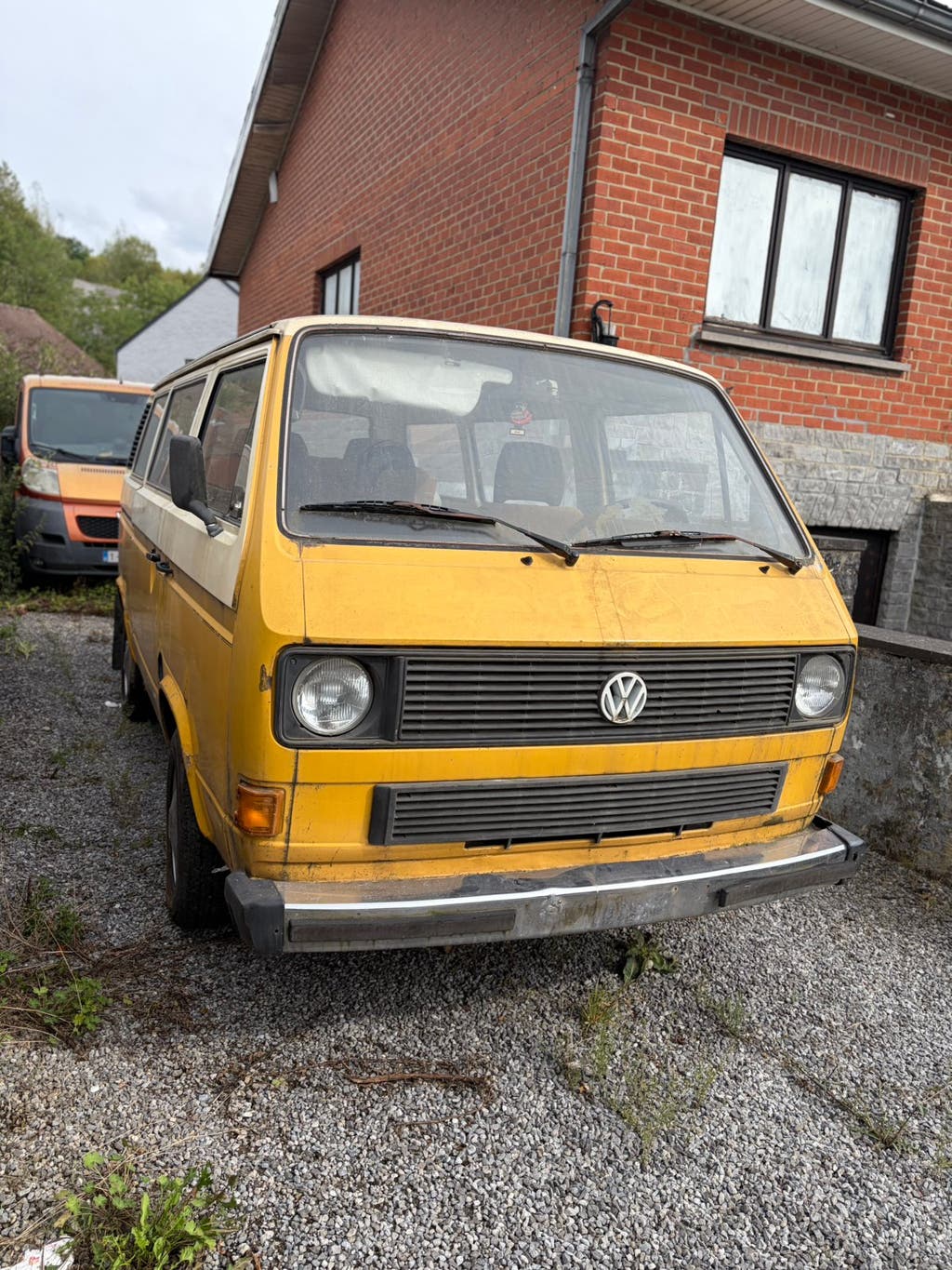 Vw t3 minibus 1.6 d de 1982, foto 6