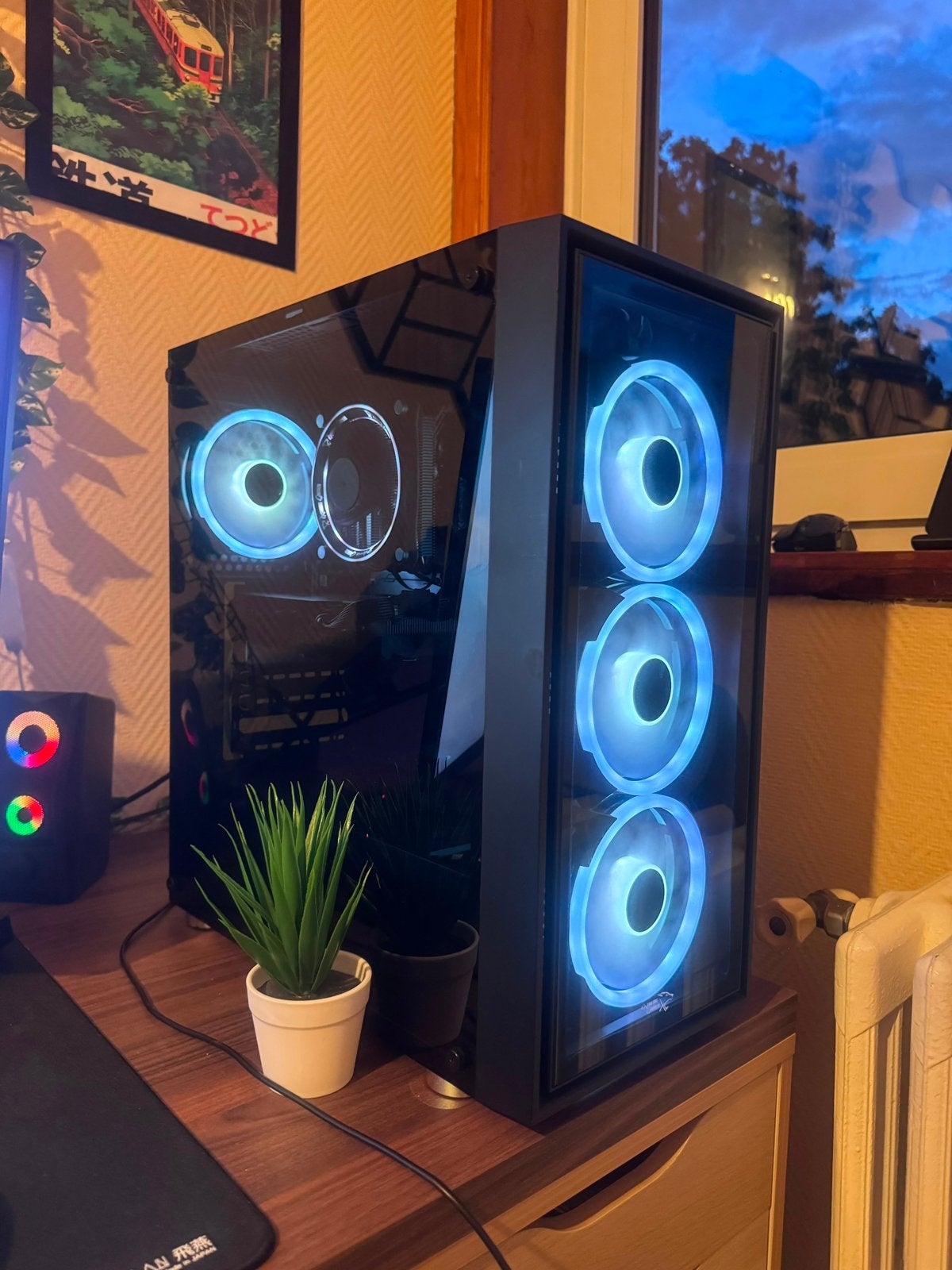 Gamer RTX 4060 | i5-10400F | 16 GB RAM | 1,5 TB SSD, Computers en Software, RAM geheugen, Ophalen, Zo goed als nieuw, DDR4, 16 GB