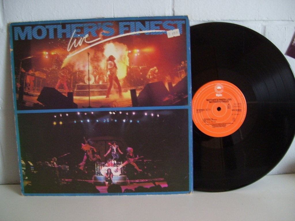 MOTHER'S FINEST  mother's finest live, CD & DVD, Enlèvement ou Envoi, Funk, Avec pochette intérieure, Utilisé