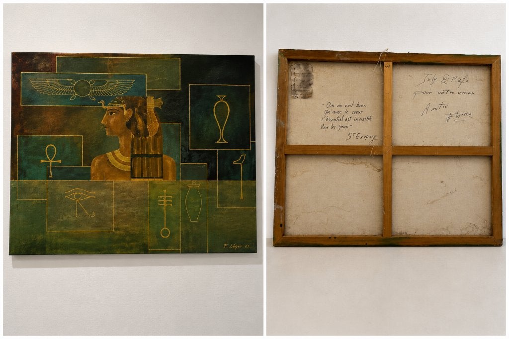Tableau original de Florence Baechler-Léger – 100  80 cm, Antiquités & Art, Art | Peinture | Classique, Autres sujets, Peinture acrylique