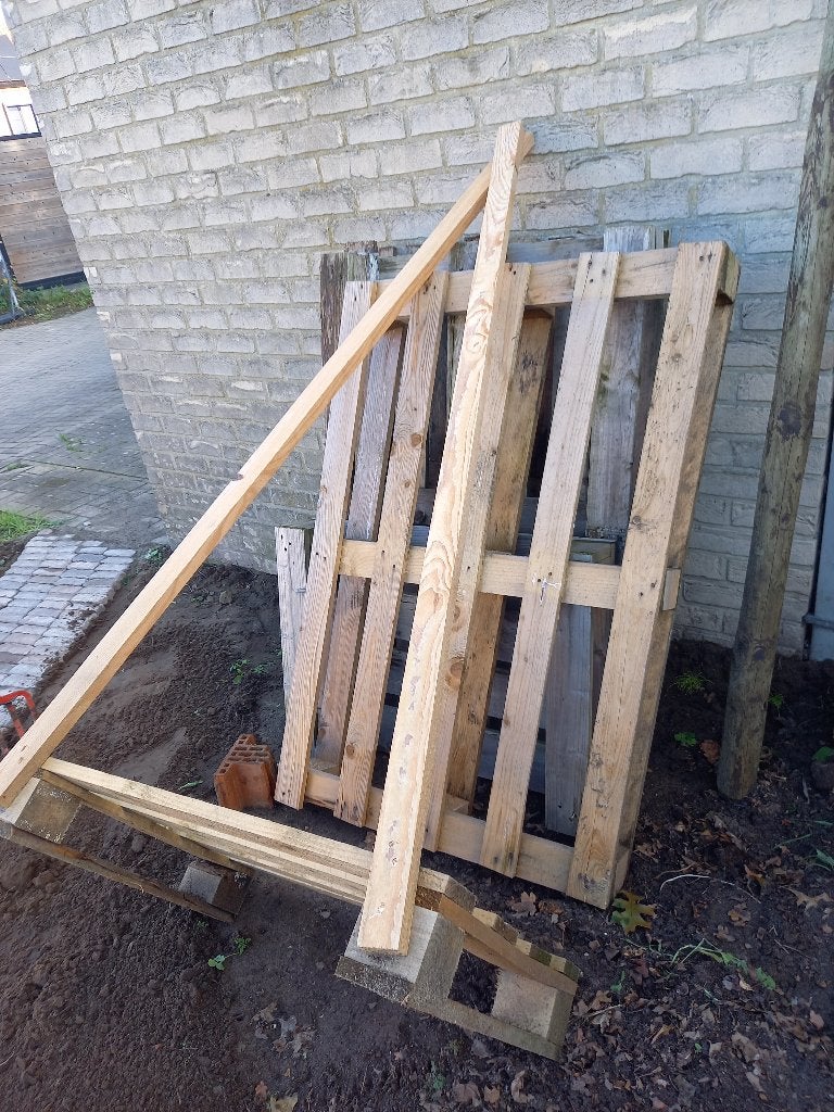 Gratis houten paletten, Doe-het-zelf en Bouw, Ophalen