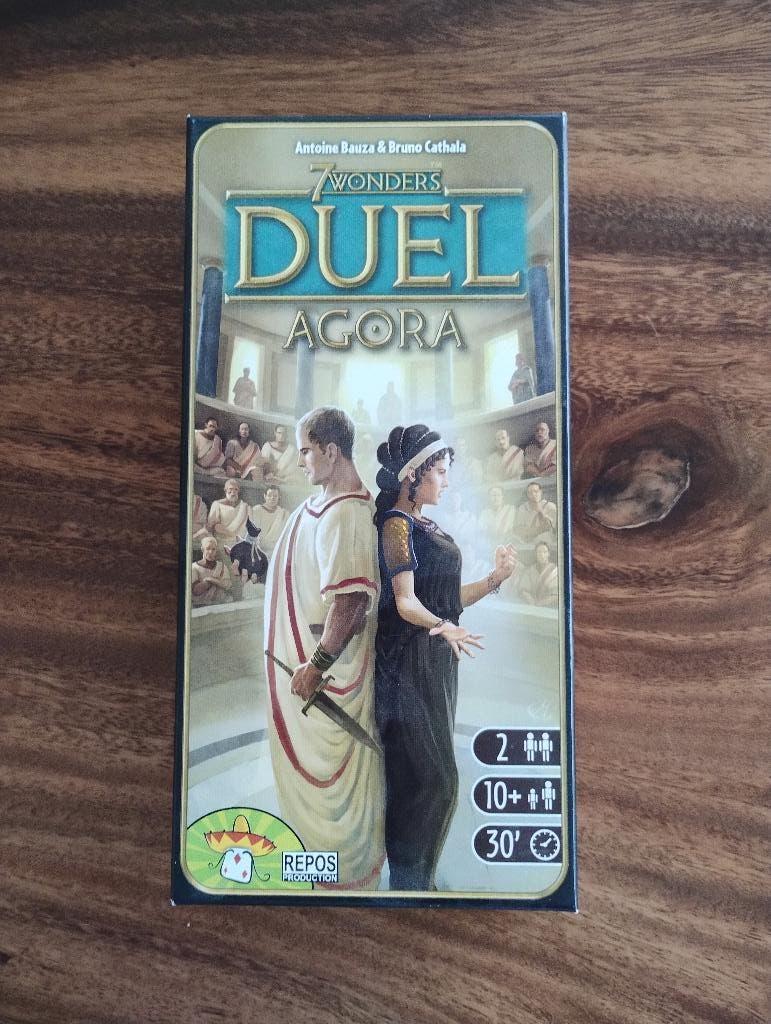 Uitbreiding Agora 7 Wonders duel, Hobby & Loisirs créatifs, 1 ou 2 joueurs, Enlèvement, Comme neuf