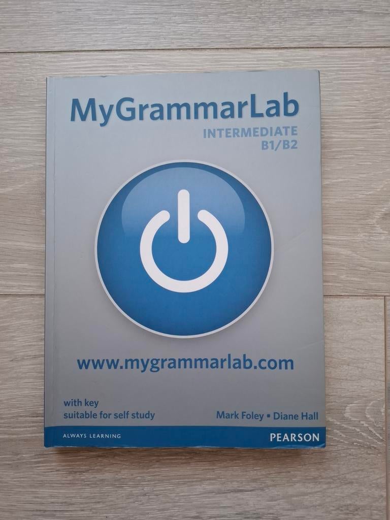 MyGrammarLab intermediate B1/B2, Boeken, Ophalen of Verzenden, Zo goed als nieuw, Niet van toepassing, Pearson