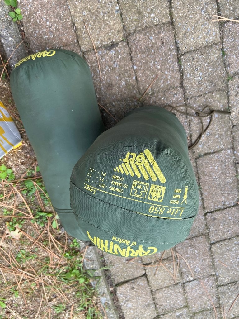 Slaapzak, Caravans en Kamperen, Ophalen, Gebruikt