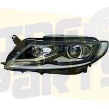 Volkswagen Passat CC (2/12-1/17) Koplamp Links (HID / met st, -, -, Nieuw, -
