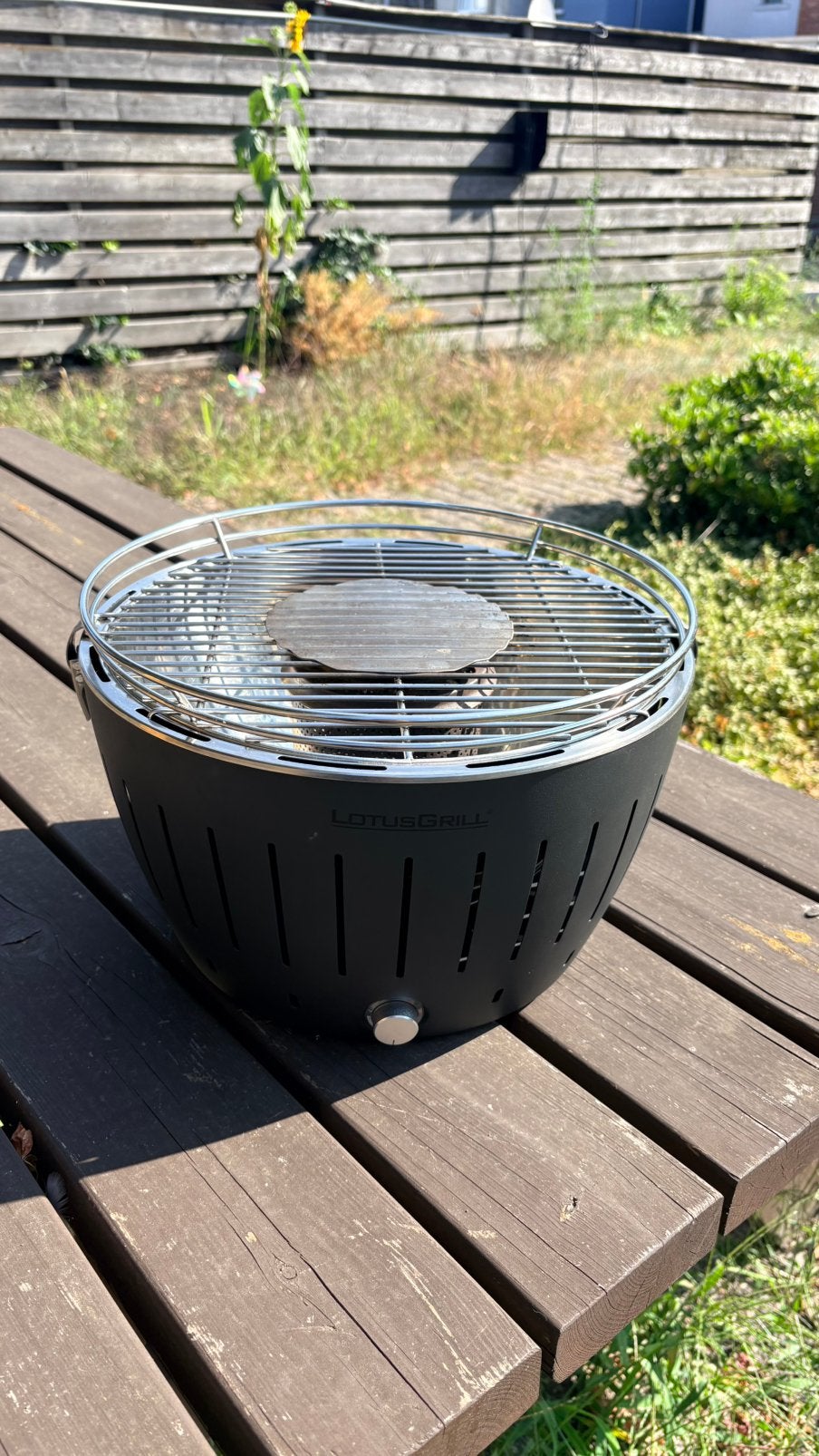Lotusgrill rookvrije barbecue, Enlèvement ou Envoi, Utilisé