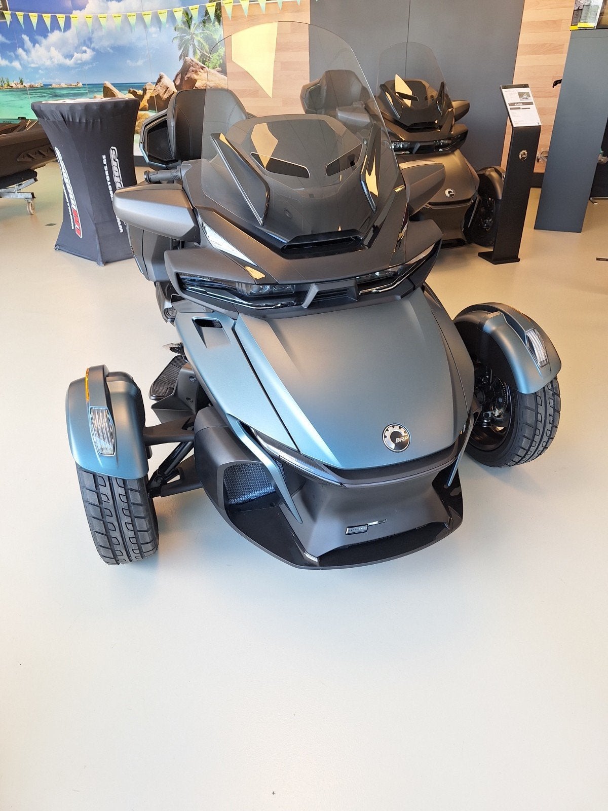 CAN-AM SPYDER RT LIMITED MINERAL BLUE 2026, Motoren, 1330 cc, 3 cilinders, Meer dan 35 kW